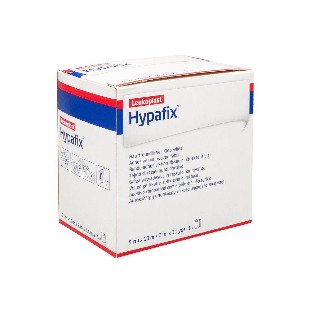 Hypafix Hautfreundliches Klebevlies 5 cm 1 St