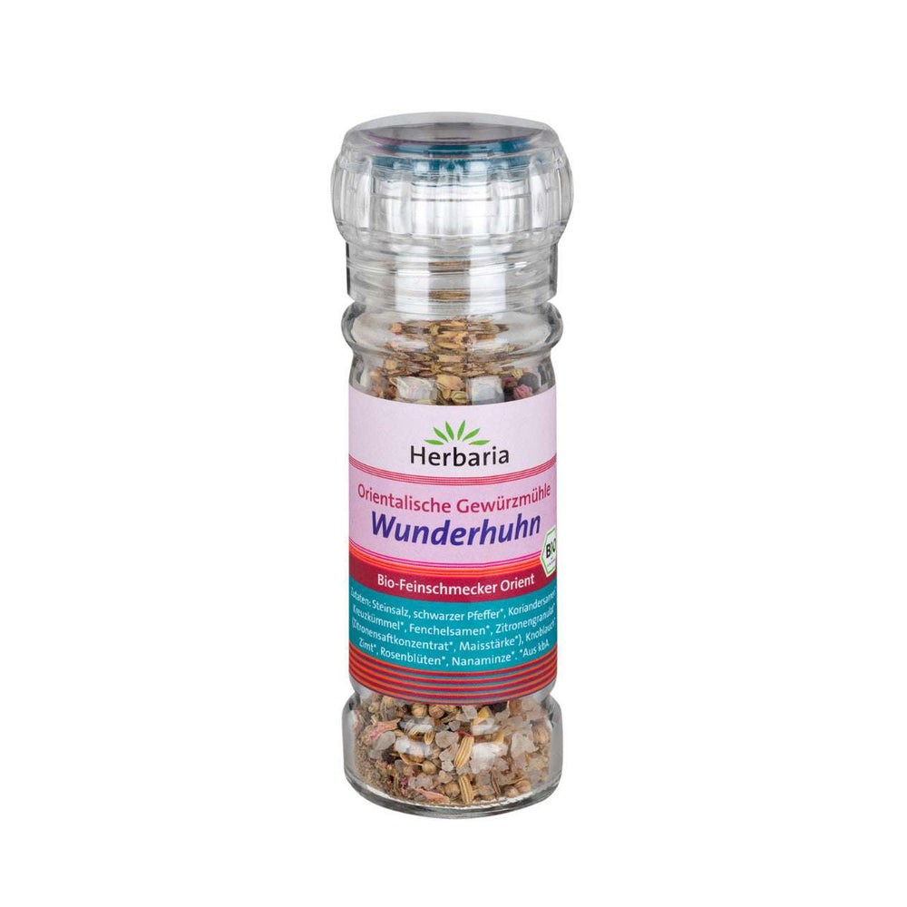Herbaria Wunderhuhn Gewürzmischung Bio 50 g
