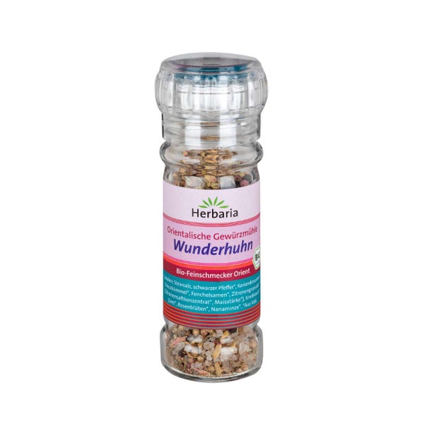Herbaria Wunderhuhn Gewürzmischung Bio 50 g
