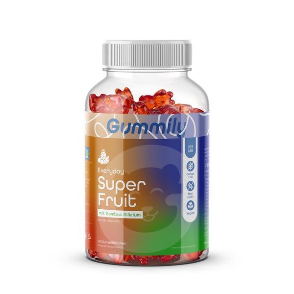 Gummily® Bambussilika Kollagen Booster 60 St