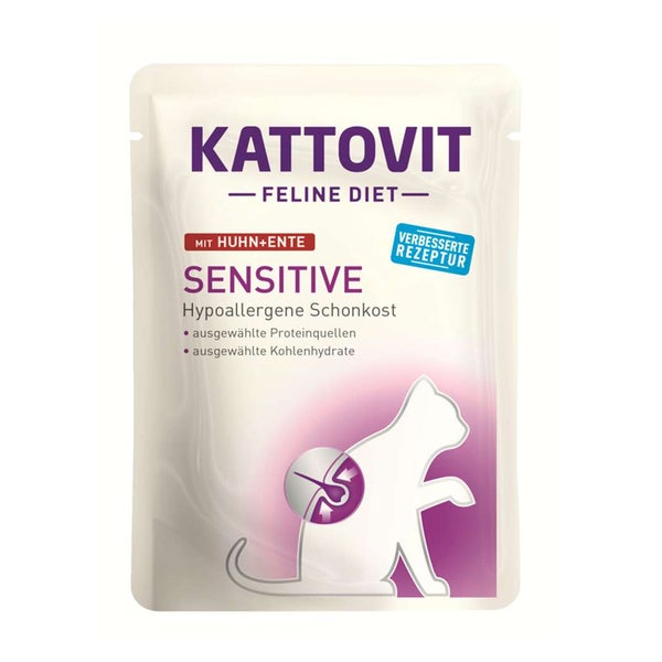 Kattovit - Feline Diet Pouchbeutel Sensitive 2,16 kg