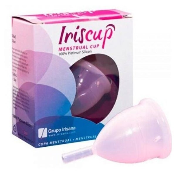Iriscup - Menstruations-Tasse inkl. Sterilisatorbeutel 1 St