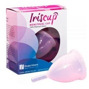 Iriscup - Menstruations-Tasse inkl. Sterilisatorbeutel 1 St