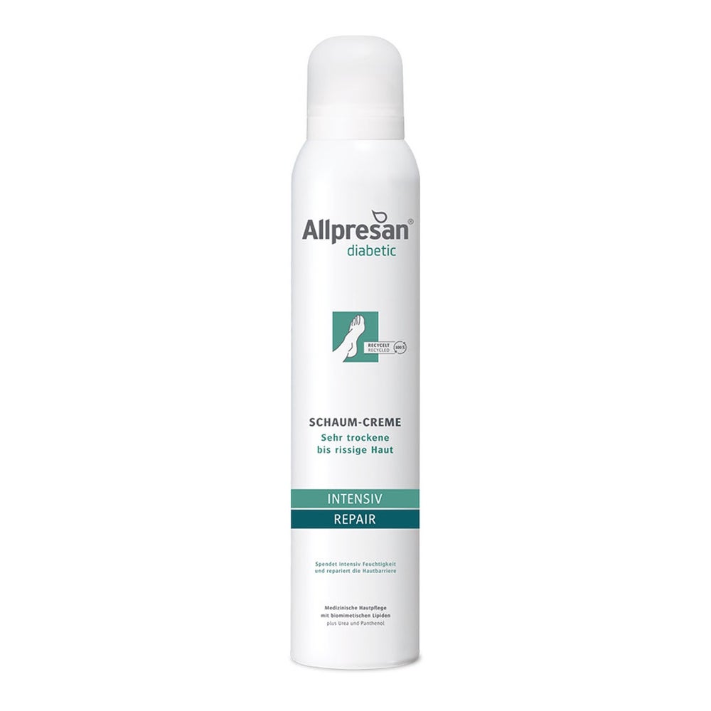 Allpresan diabetic Schaumcreme 200 ml