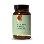 Quintessence Bio-Schwarzkümmelöl Kapseln - mit Vitamin E 120 St