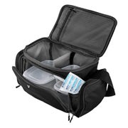 CLIMAQX Stealth Meal-Prep Bag schwarz