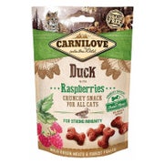 CARNILOVE Crunchy snacks Crunchy Duck with Raspberries 0,05 kg