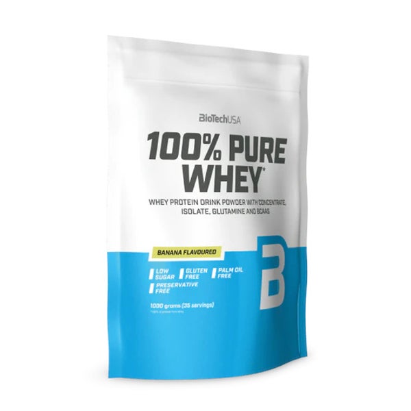 BioTech 100% Pure Whey Banana