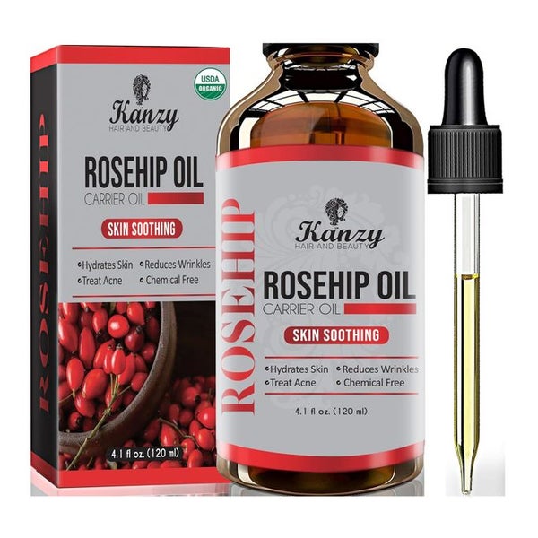 Kanzy Hagebuttenöl Bio 120 ml