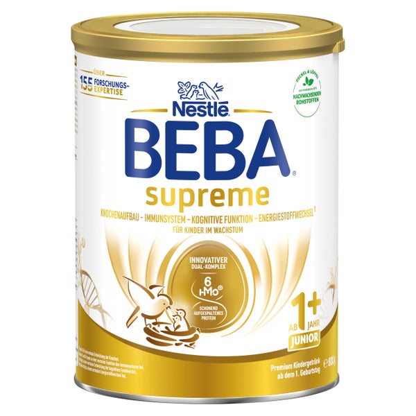 Nestle BEBA Supreme Junior 1+ Pulver 800 g