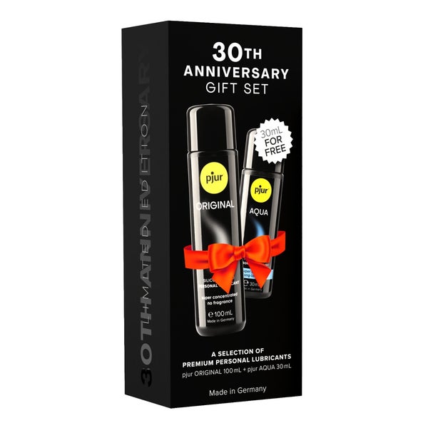 Pjur - -Geschenkset zum 30. Jubiläum 130 ml