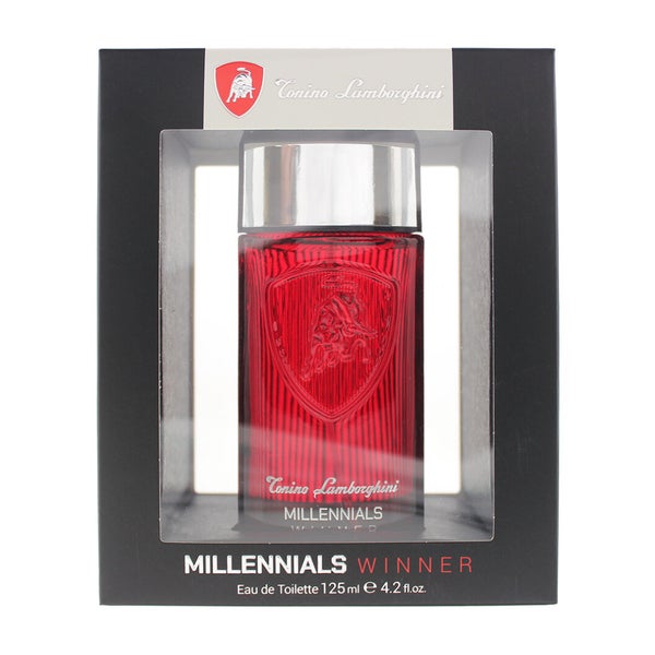 Lamborghini Millennials Winner Eau De Toilette 125ml 0,125 l