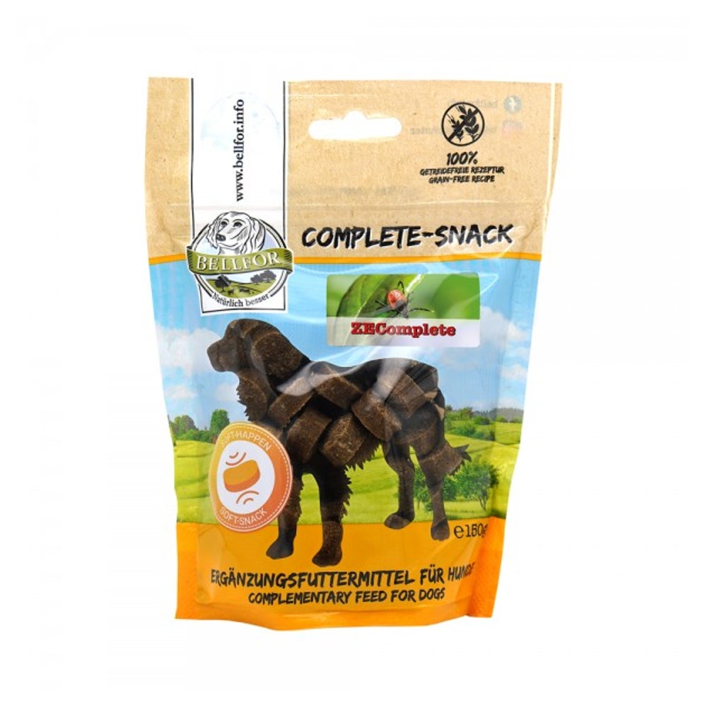 Bellfor Complete-Snack ZEComplete Zeckenmittel für Hunde 150g 150 g