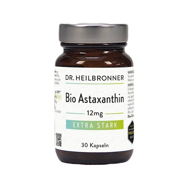 Dr. Heilbronner Bio Astaxanthin 12 mg – Extra stark 30 St