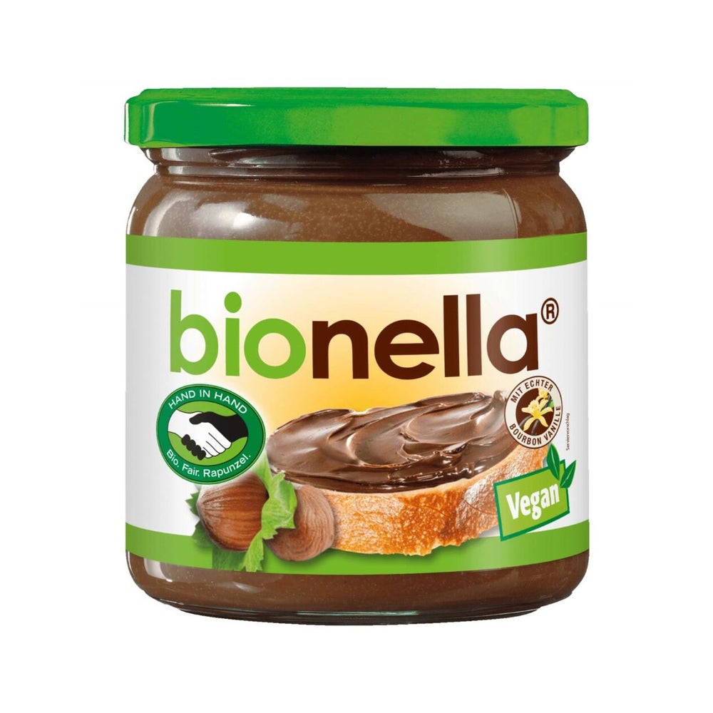 bionella Nussnougat-Creme vegan 400 g