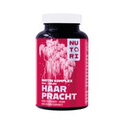 HAAR PRACHT - Haarkapseln mit Biotin, Zink & Vitaminen 90 St