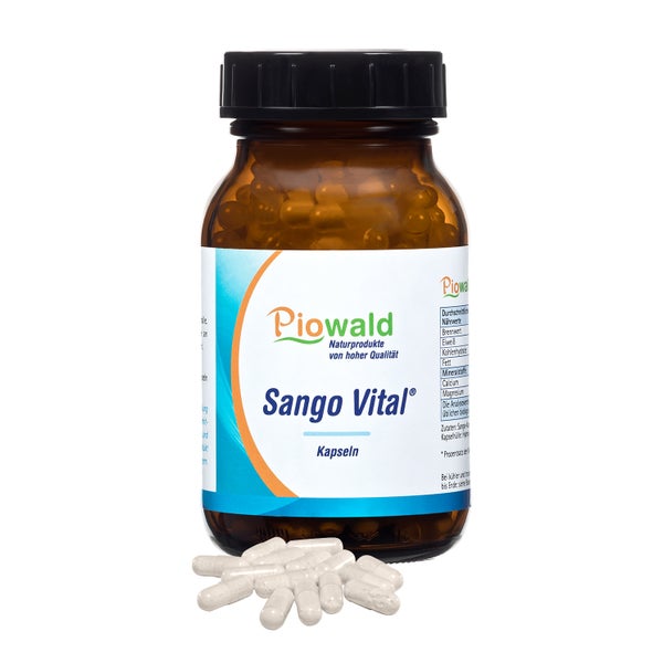 Piowald Sango Vital® Kapseln 132 g