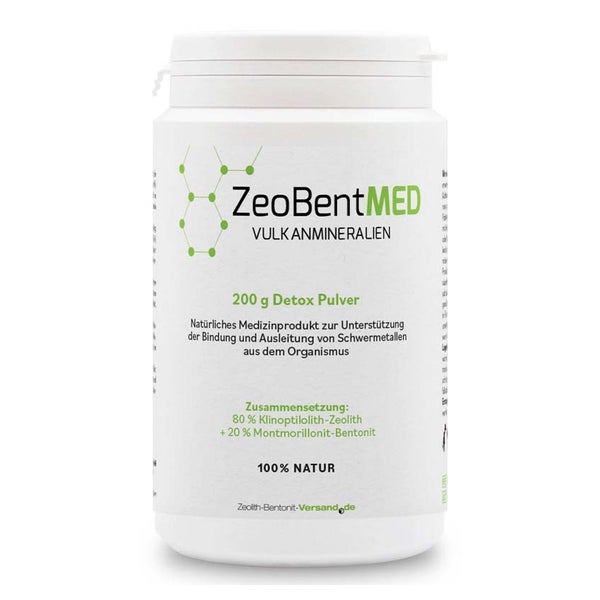 ZeoBent MED Detox Pulver 200 g