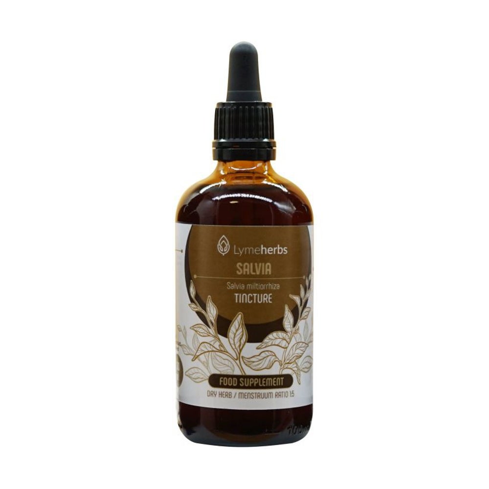 Rotwurzel-Salbei (Salvia),Tinktur 1:5 (100 ml) 100 ml