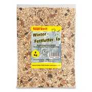 Supravit Premium Fettfutter für Wildvögel - schmackhaftes Vogelfutter & Winterfutter für Vögel - fettreiches Wildvogelfutter als Energielieferant im Winter 5 kg