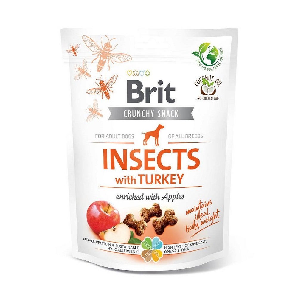 BRIT Care Dog Crunchy Crakcer Insect & Turkey 0,2 kg