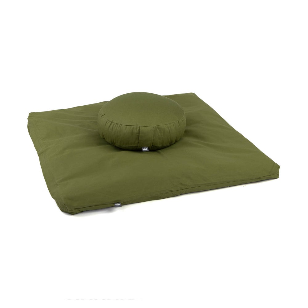 bodhi Medi-Set ECO: Meditationskissen Rondo + Zabuton 1 St