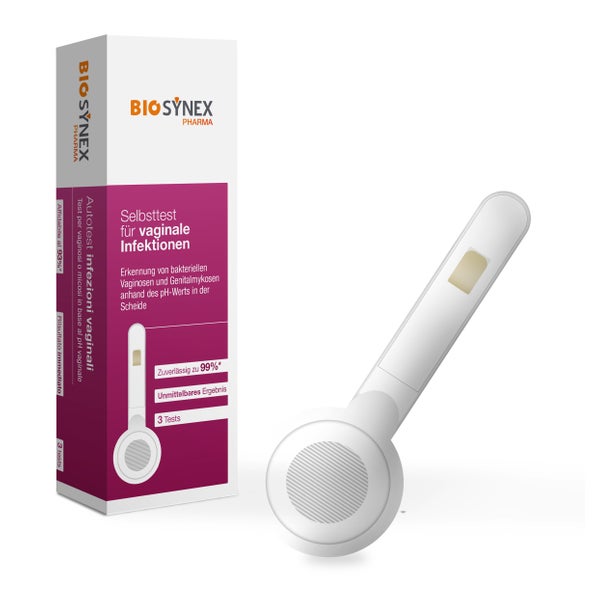 Selbsttest Für Vaginale Infektionen 1X3 St