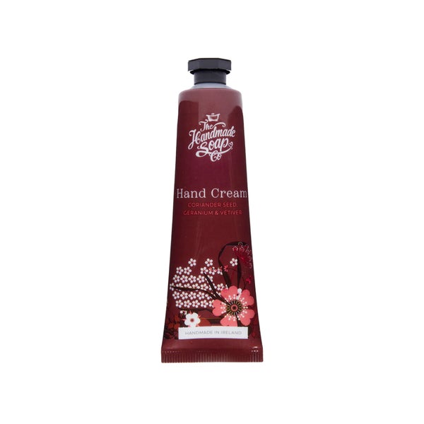 Handmade Soap Company Handcreme Koriandersamen Tube