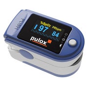 pulox - PO-200A Set - Finger-Pulsoximeter - Blau 1 St