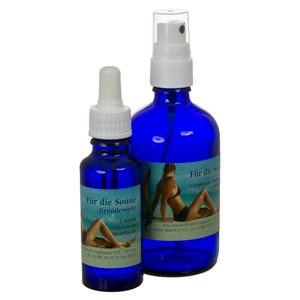 neuerhomosapiens Für die Sonne Set 30 ml