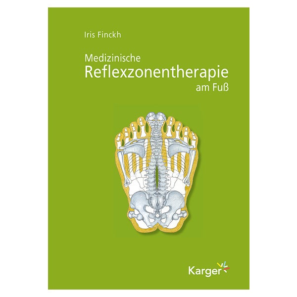 Medizinische Reflexzonentherapie am Fuss 1 St