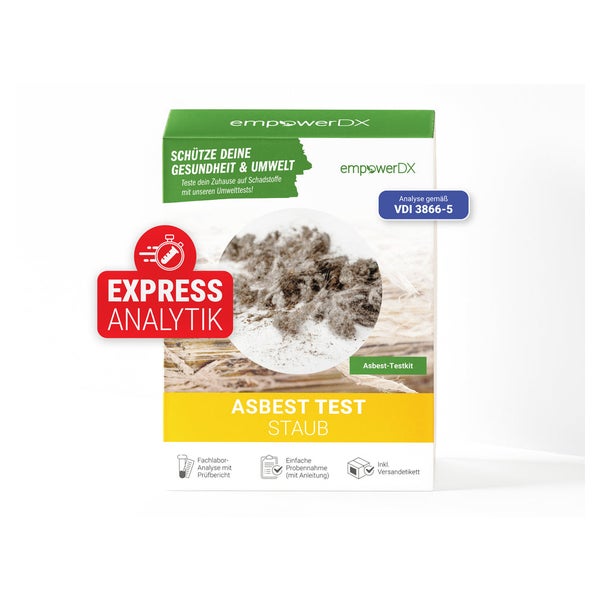 Asbest Test Staub Express 1 St