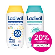 Produktabbildung: Ladival Kinderset 2 1 Set
