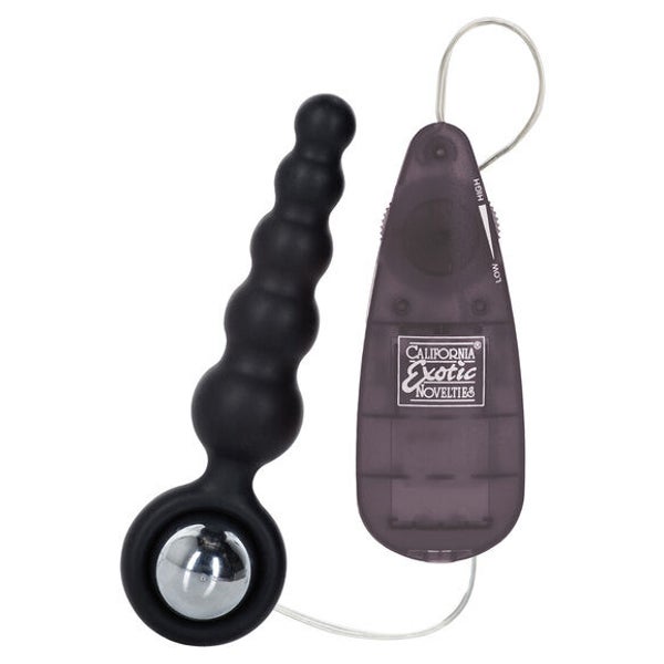 Calexotics - Analvibrator aus Silikon - Mini Stimulator mit Kabel