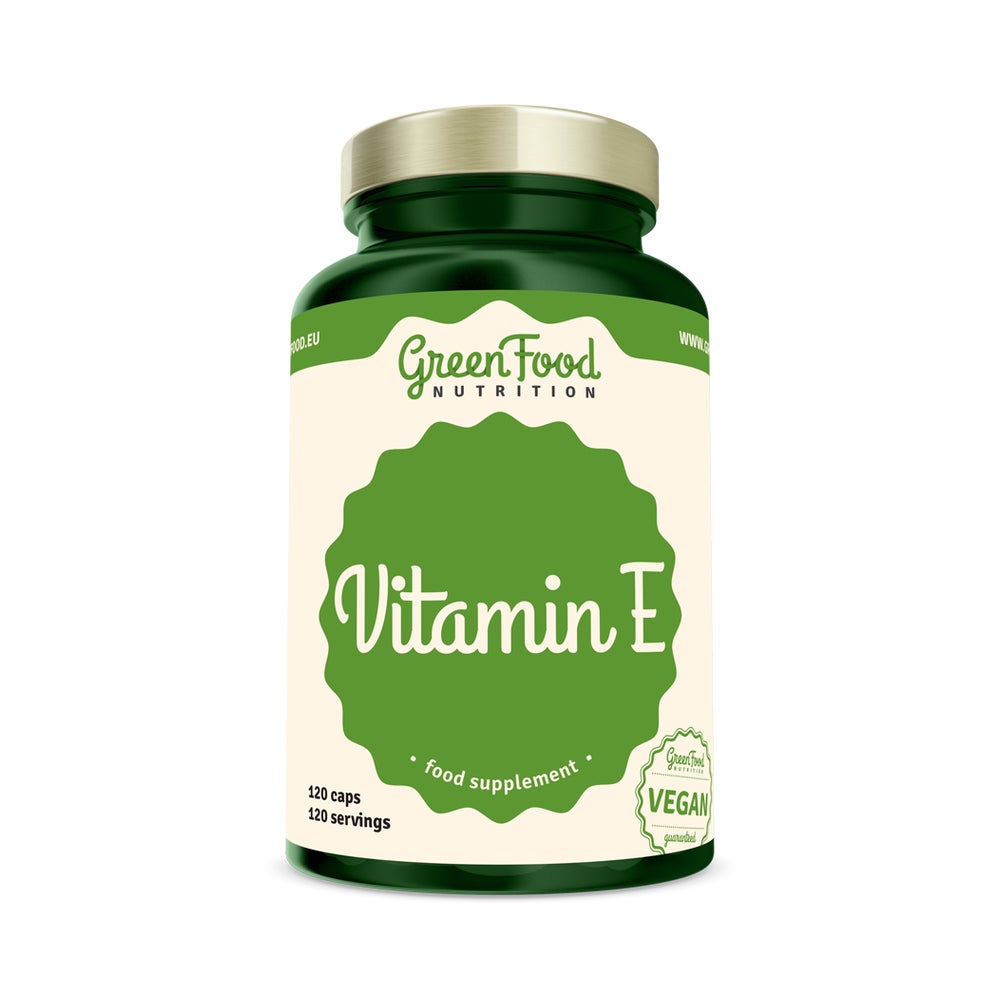 GreenFood Nutrition Vitamin E 120 St