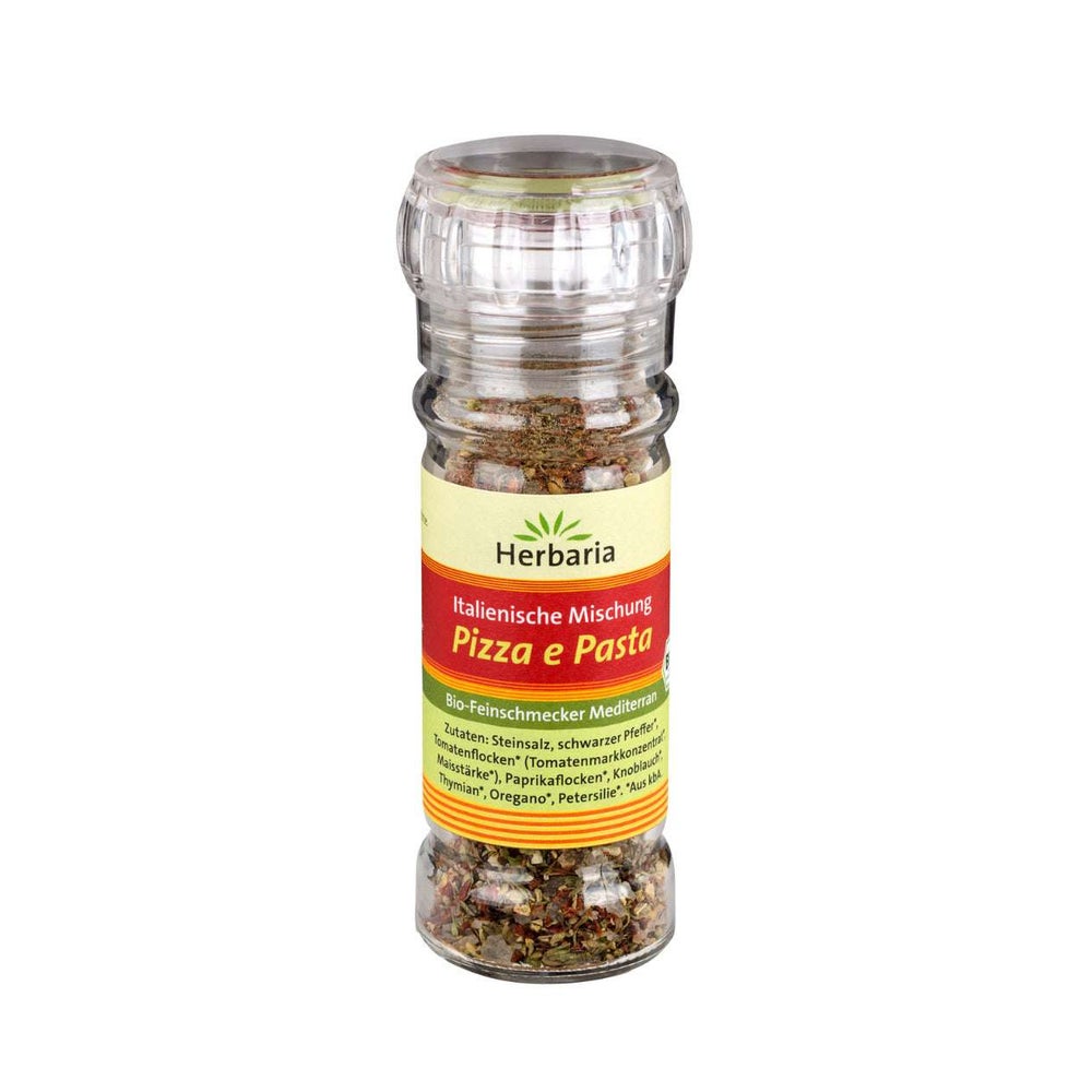 Herbaria Pizza e Pasta Gewürzmischung Bio 50 g