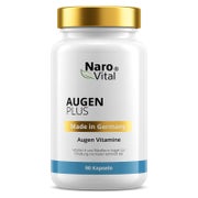 NAROVITAL® Augen Vitamine | Lutein 50mg & Zeaxanthin 90 St 90 St