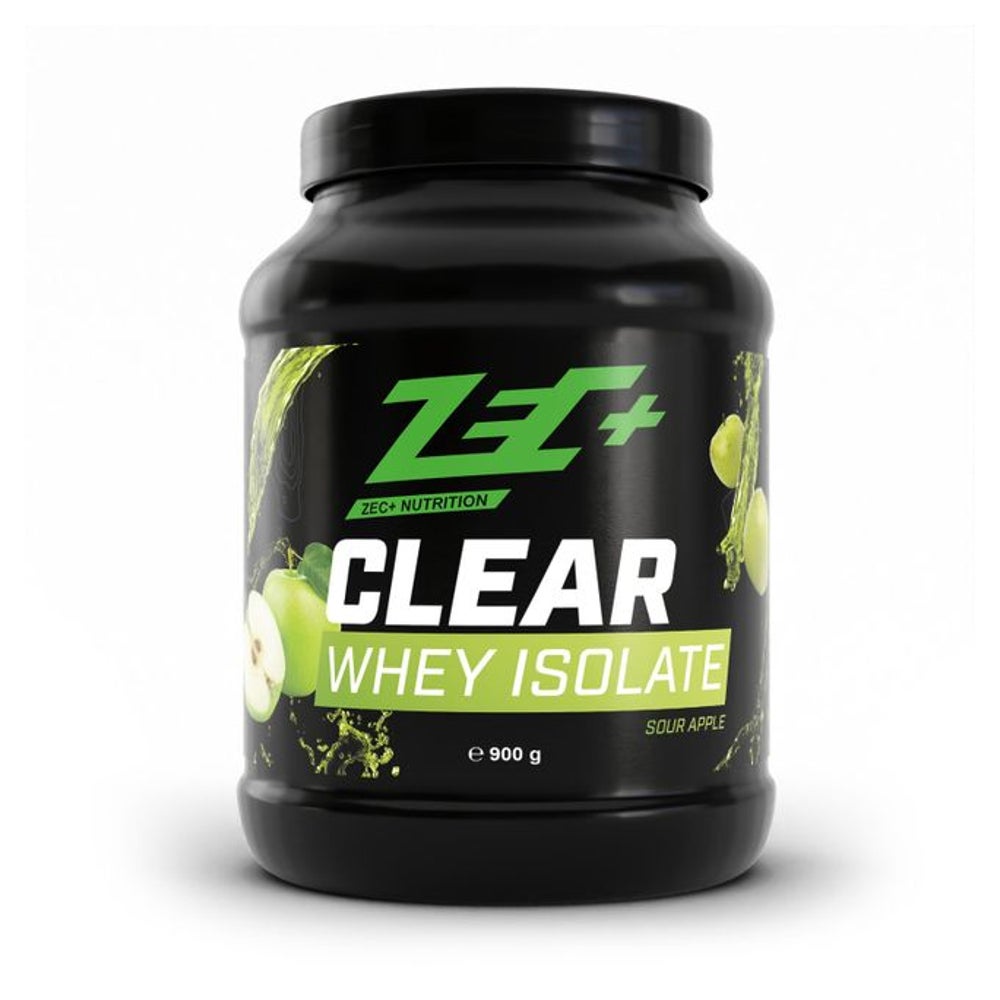 ZEC+ CLEAR WHEY ISOLATE Protein/ Eiweiß Saurer Apfel 900 g