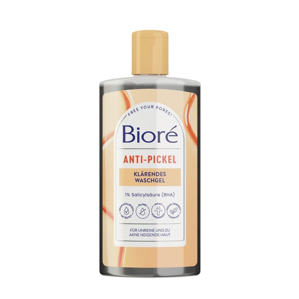 Aktivkohle Anti-Pickel Waschgel 200 ml