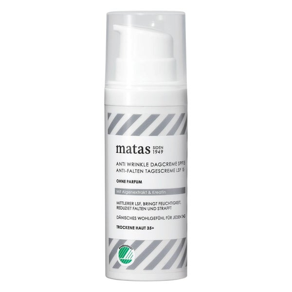 Matas Beauty, Anti-Falten Tagescreme LSF 15 50 ml