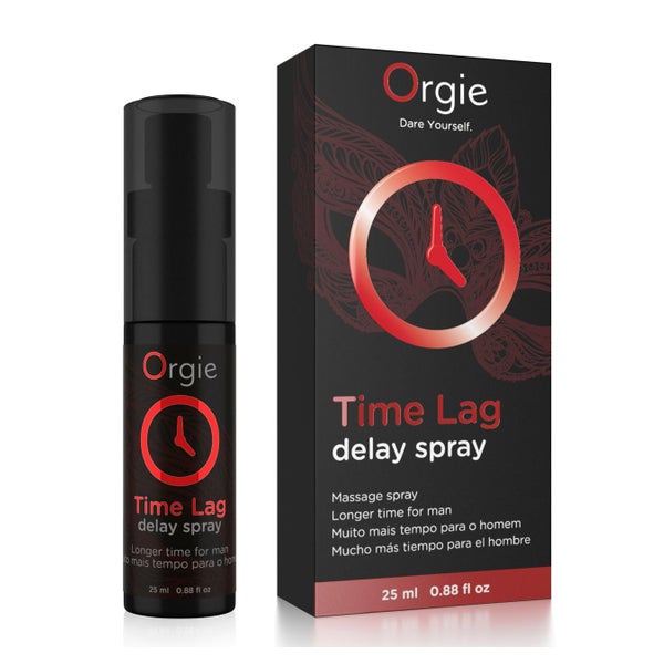 «Time Lag Delay Spray» – Verzögerungsspray, kühlend 25ml (0.025 l) 25 ml
