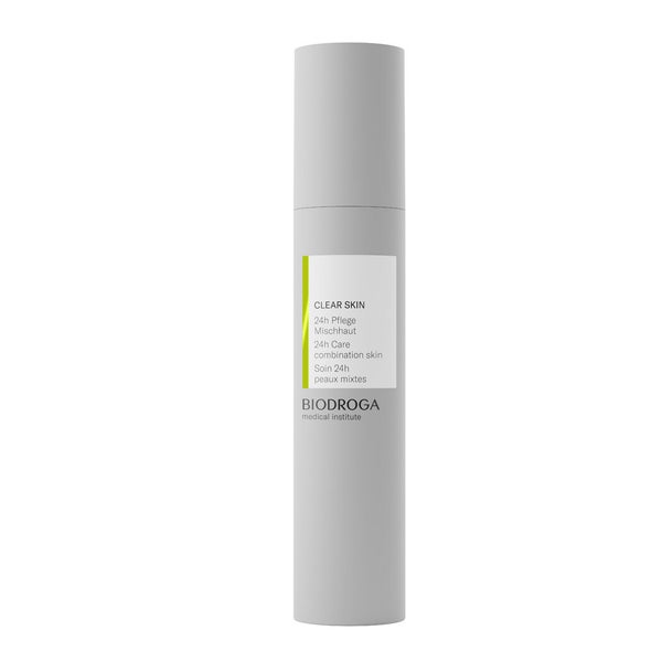 Biodroga - Clear Skin - 24h Pflege Mischhaut 50 ml