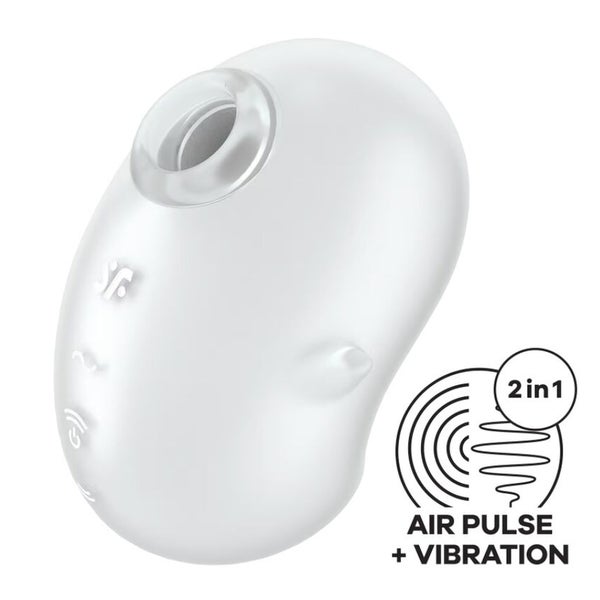 Satisfyer - Satisfyer - Cutie Ghost Auflegevibrator weiß 1 St