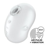 Satisfyer - Satisfyer - Cutie Ghost Auflegevibrator weiß 1 St