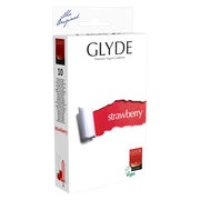 Produktabbildung: Ultra «Strawberry» - 10 Vegane Kondome, 53 mm, Erdbeer-Aroma (10 Kondome) 10 St