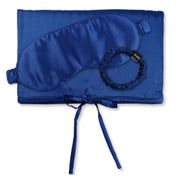 TRAVEL SET BEAUTY S Tasche, Schlafmaske & Scrunchie S aus Seide