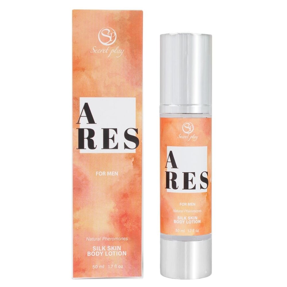 Secretplay - Ares Seidenlösung für Männer 50 ml