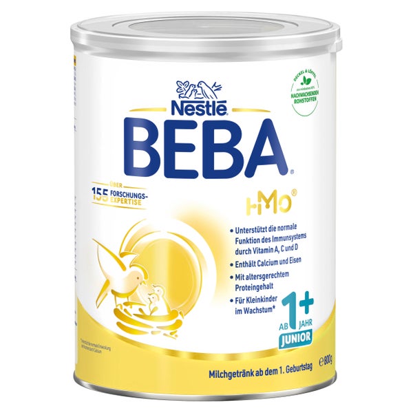 Nestle Beba Junior Ab 1 Jahr + 800 g