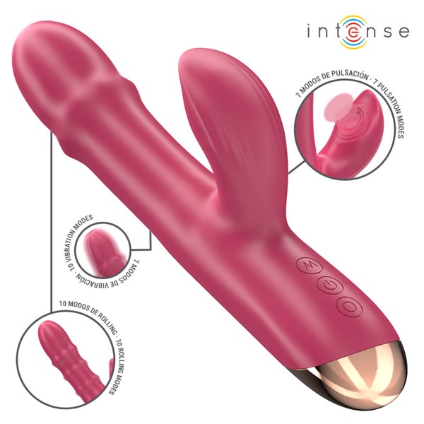 Intense - Chloe Multifunktionsvibrator 3 In 1 1 St