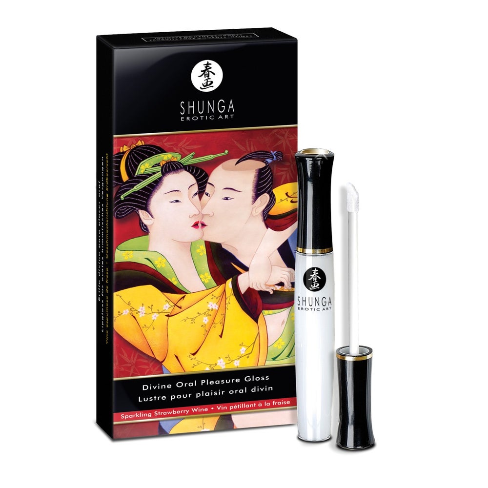 Shunga Erotic Art - Lipgloss mit Heiß-Kalt-Effekt